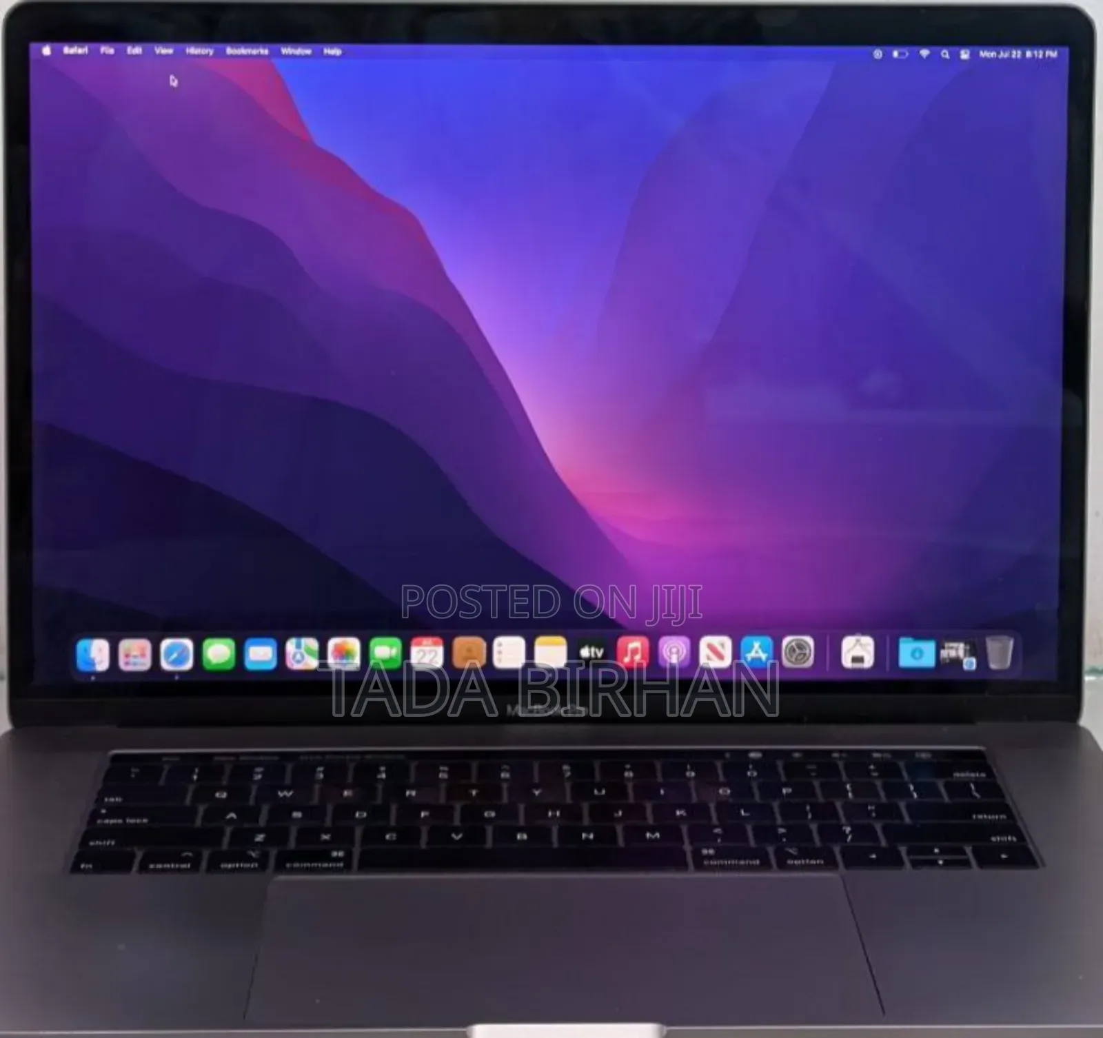 New Laptop Apple MacBook Pro 2019 32GB Intel Core I9 SSD 512GB