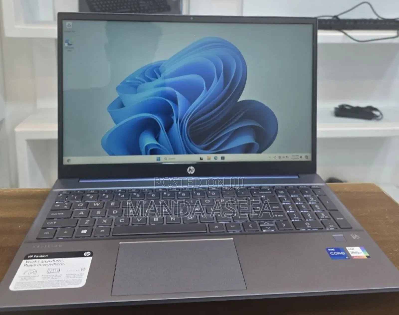 New Laptop HP Pavilion 15 8GB Intel Core I7 SSD 512GB