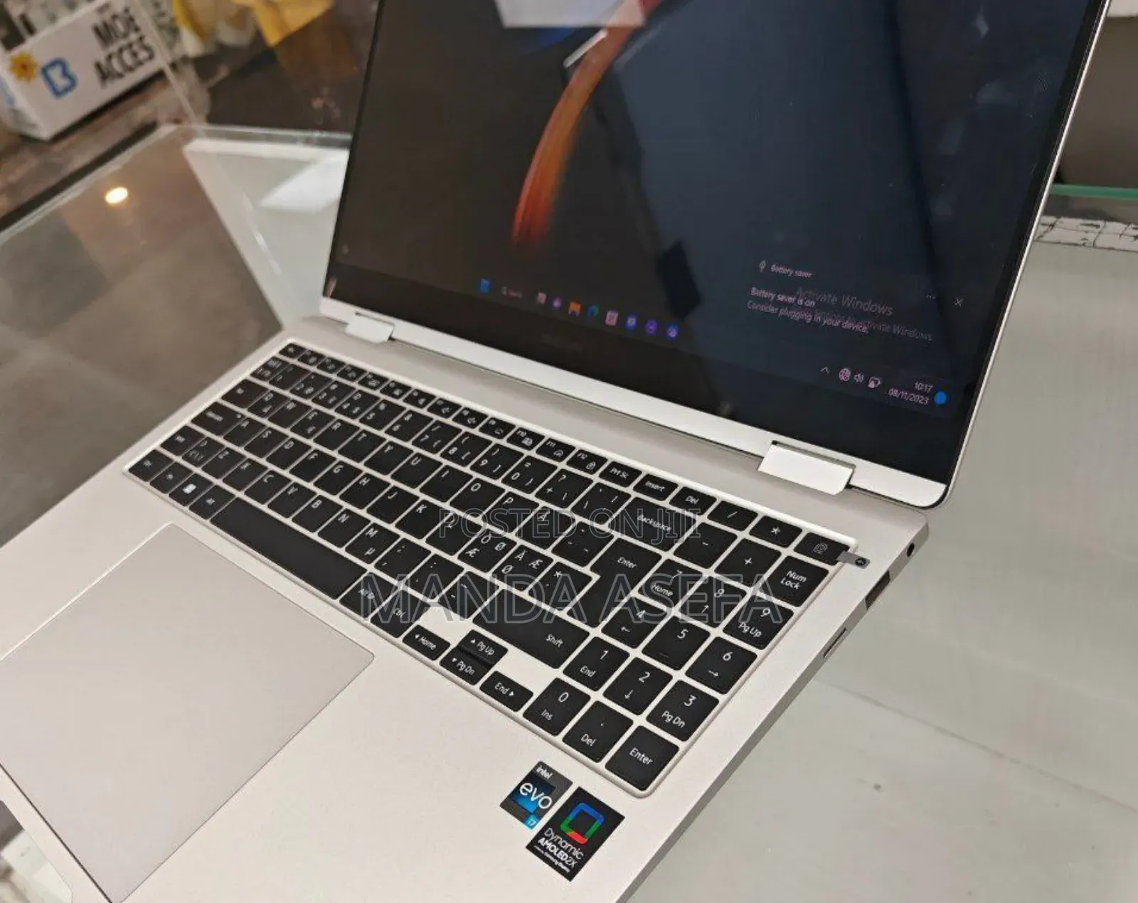 New Laptop Samsung 16GB Intel Core I7 SSD 512GB