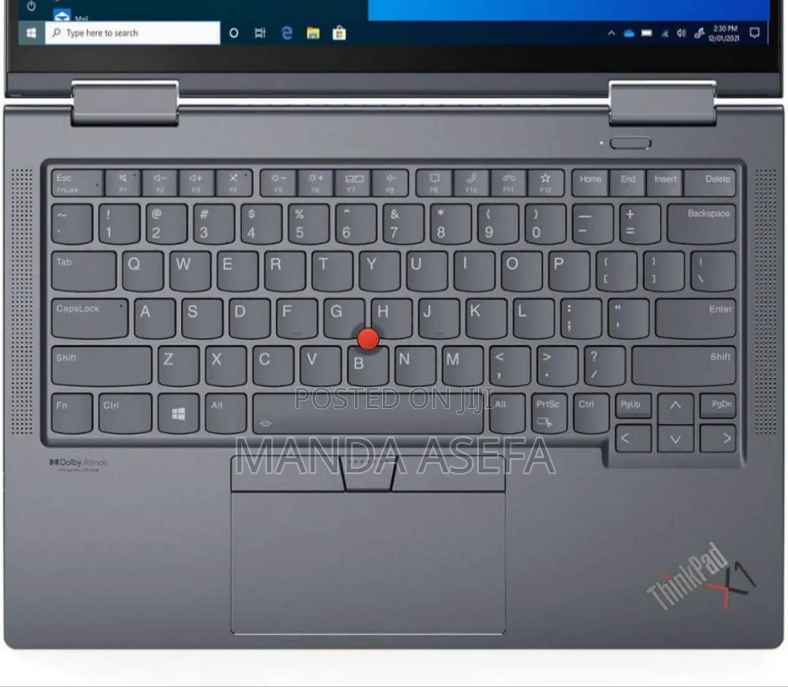 New Laptop Lenovo Thinkpad X1 Yoga 16GB Intel Core I7 SSD 512GB