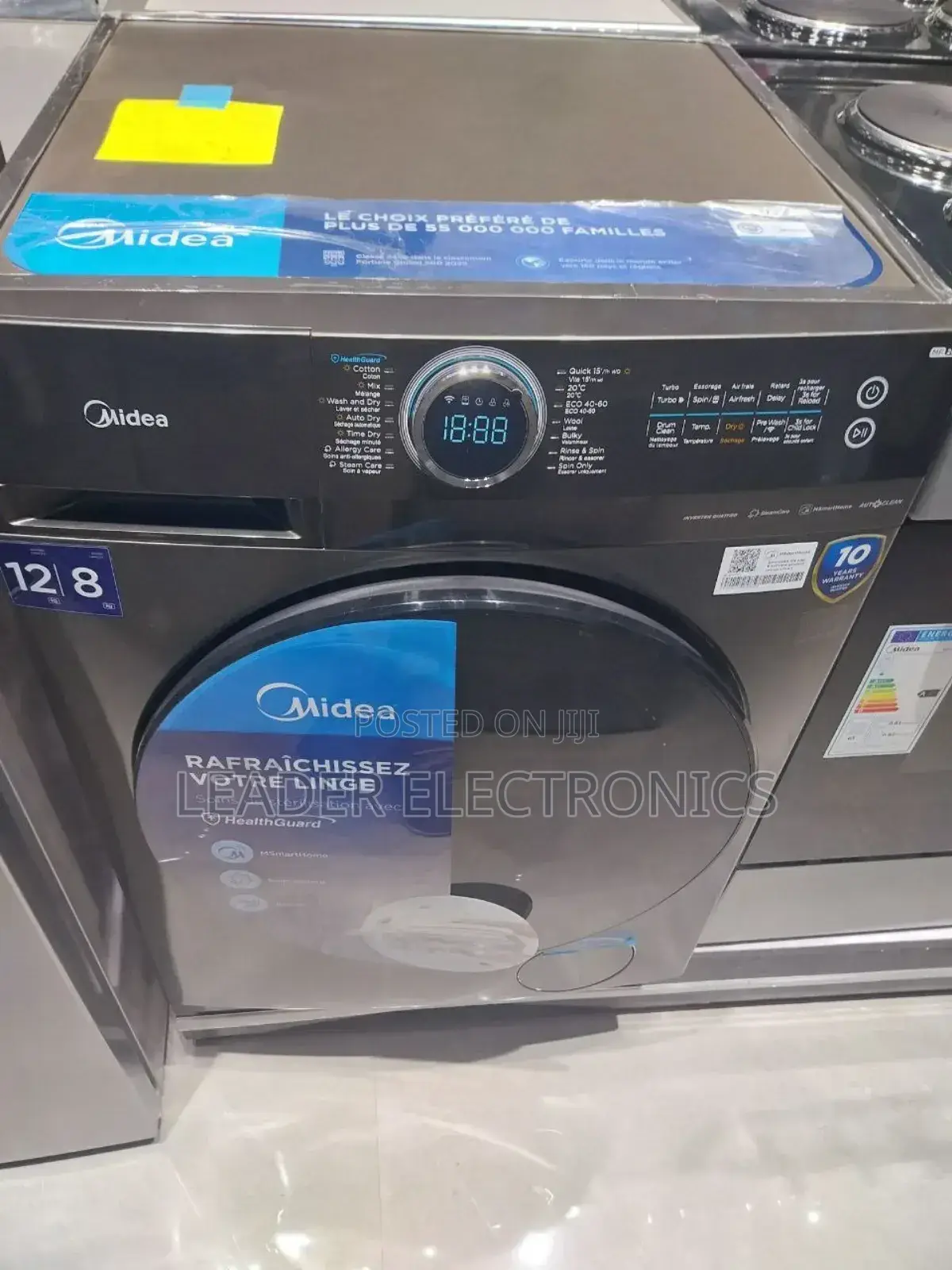 Media Automatic Washing 12kg