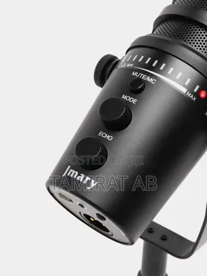 Jmary PW12 USB Microphone Podcasting, Gaming, Streaming