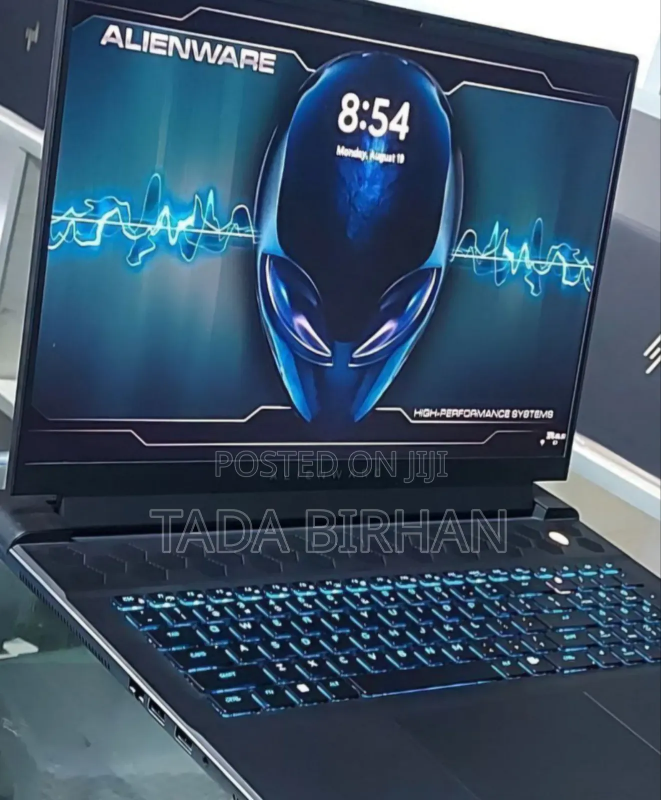 New Laptop Alienware Area-51m 20GB Intel Core I9 SSD 1T