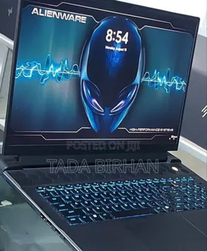 New Laptop Alienware Area-51m 20GB Intel Core I9 SSD 1T