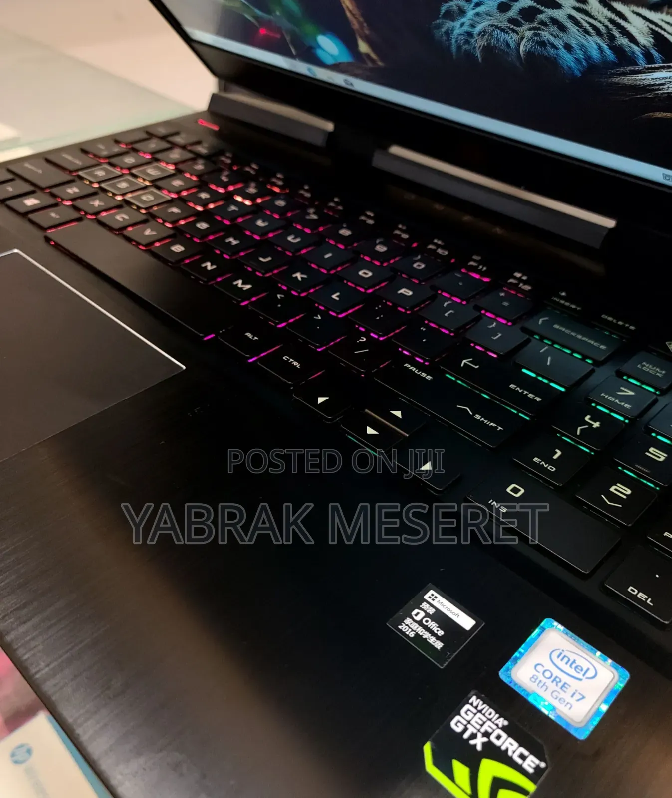 New Laptop HP Omen X 16GB Intel Core I7 SSD 512GB