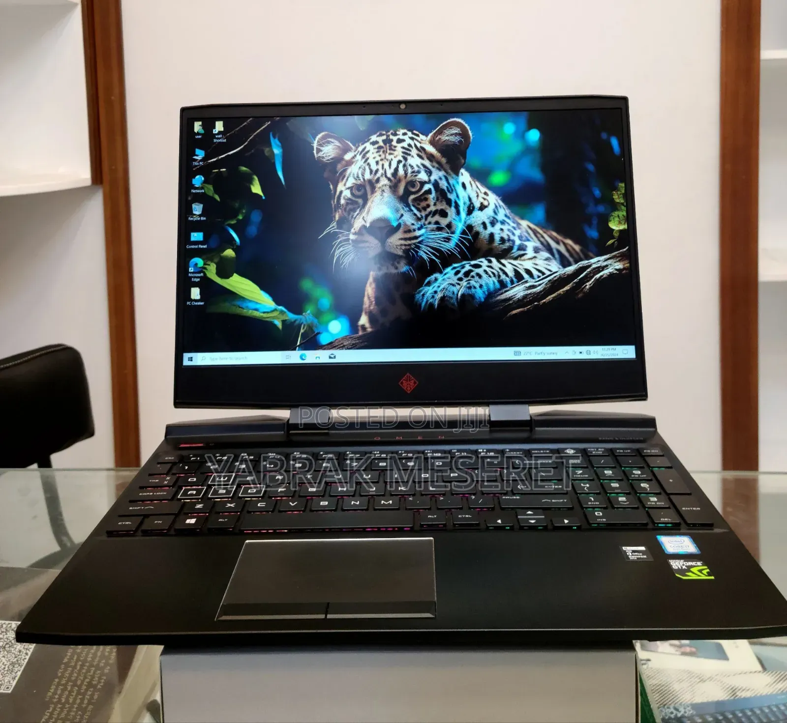 New Laptop HP Omen X 16GB Intel Core I7 SSD 512GB