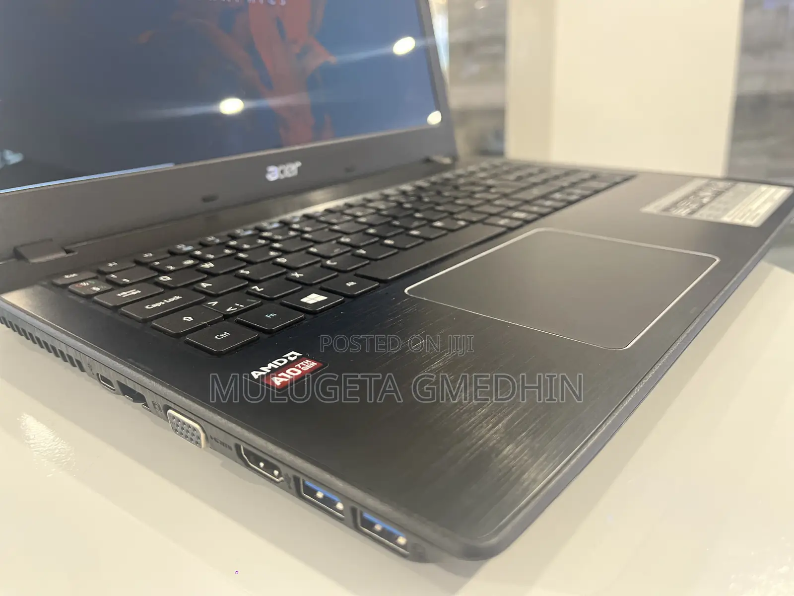 Laptop Acer Aspire E 8GB AMD A10 SSD 256GB