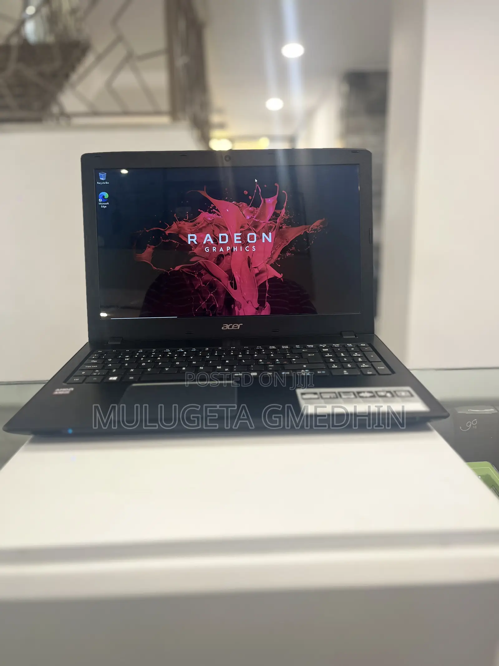 Laptop Acer Aspire E 8GB AMD A10 SSD 256GB