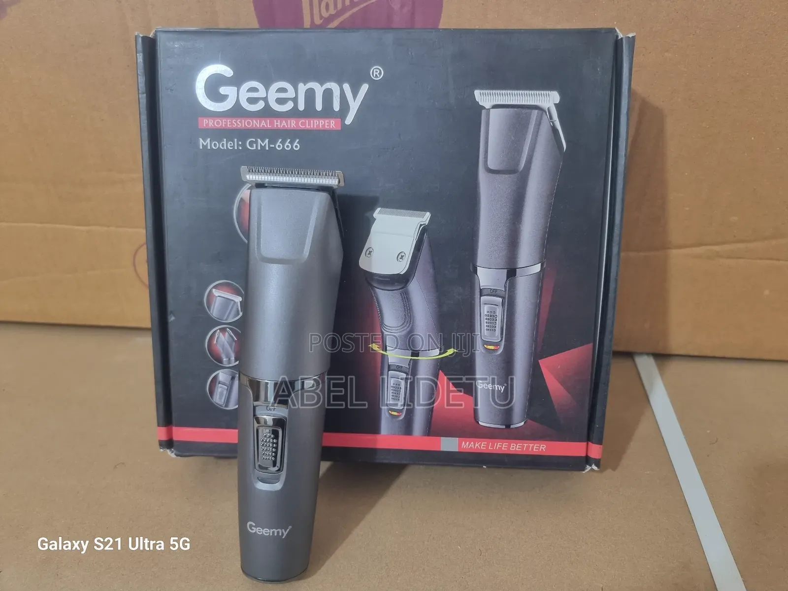 Geemy Magic Blade Clipper