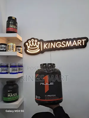 Photo - Rule 1 100% Whey Protein Isolate