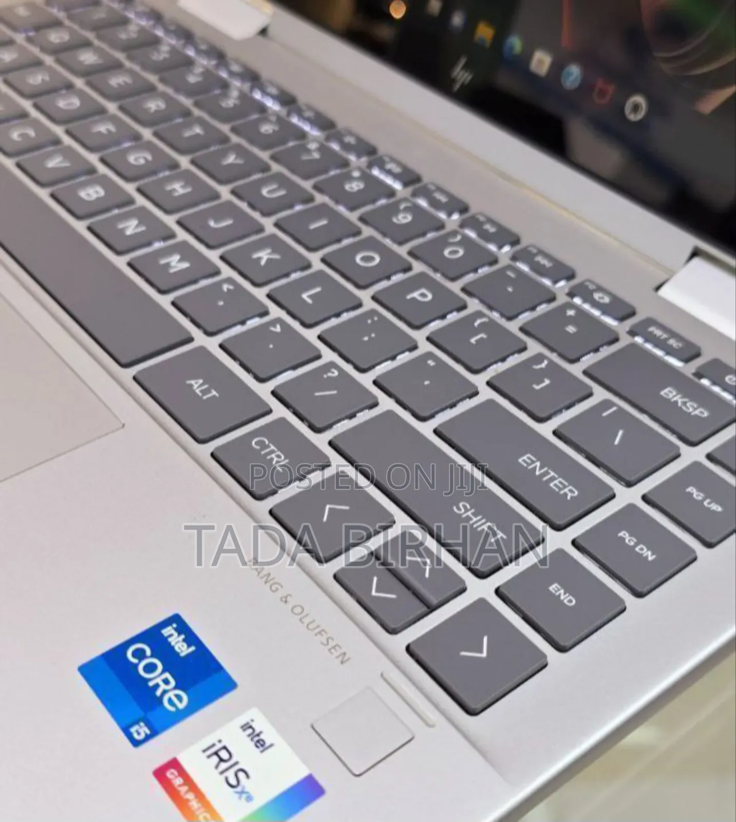 New Laptop HP Envy X360 16GB Intel Core I5 SSD 512GB