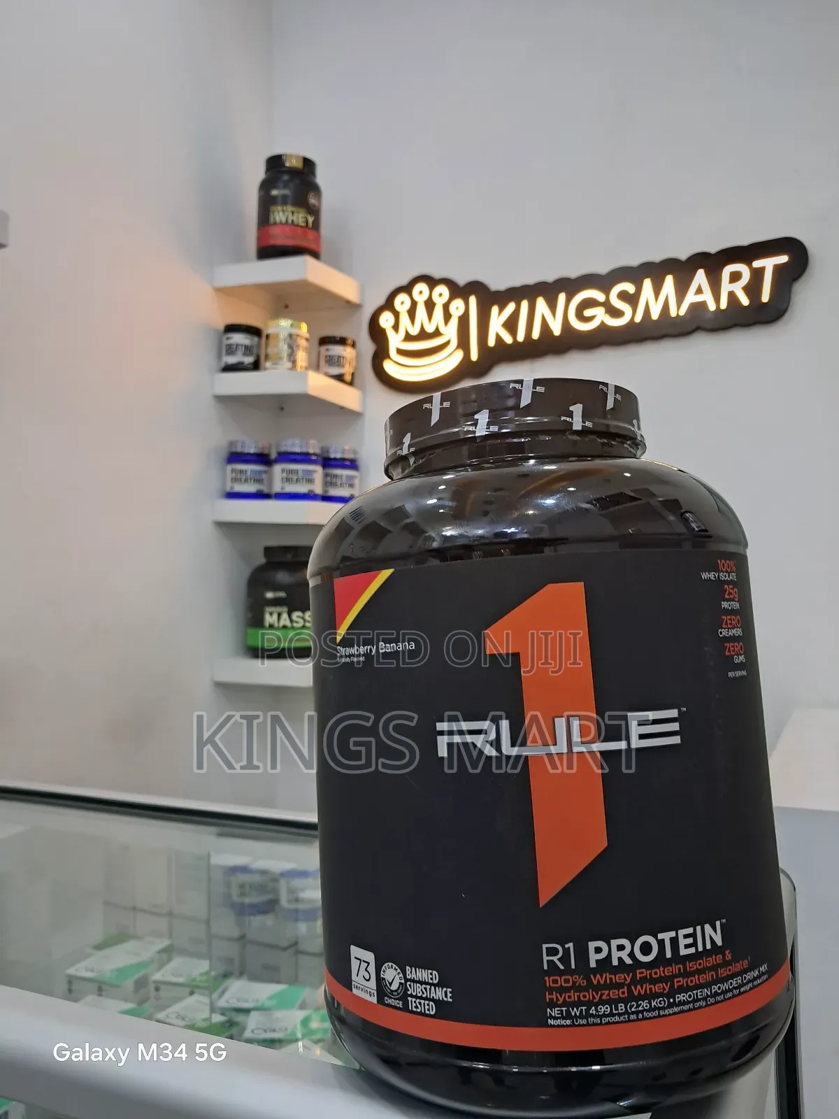 Isolate Whey Protein Powder (0 Gums)