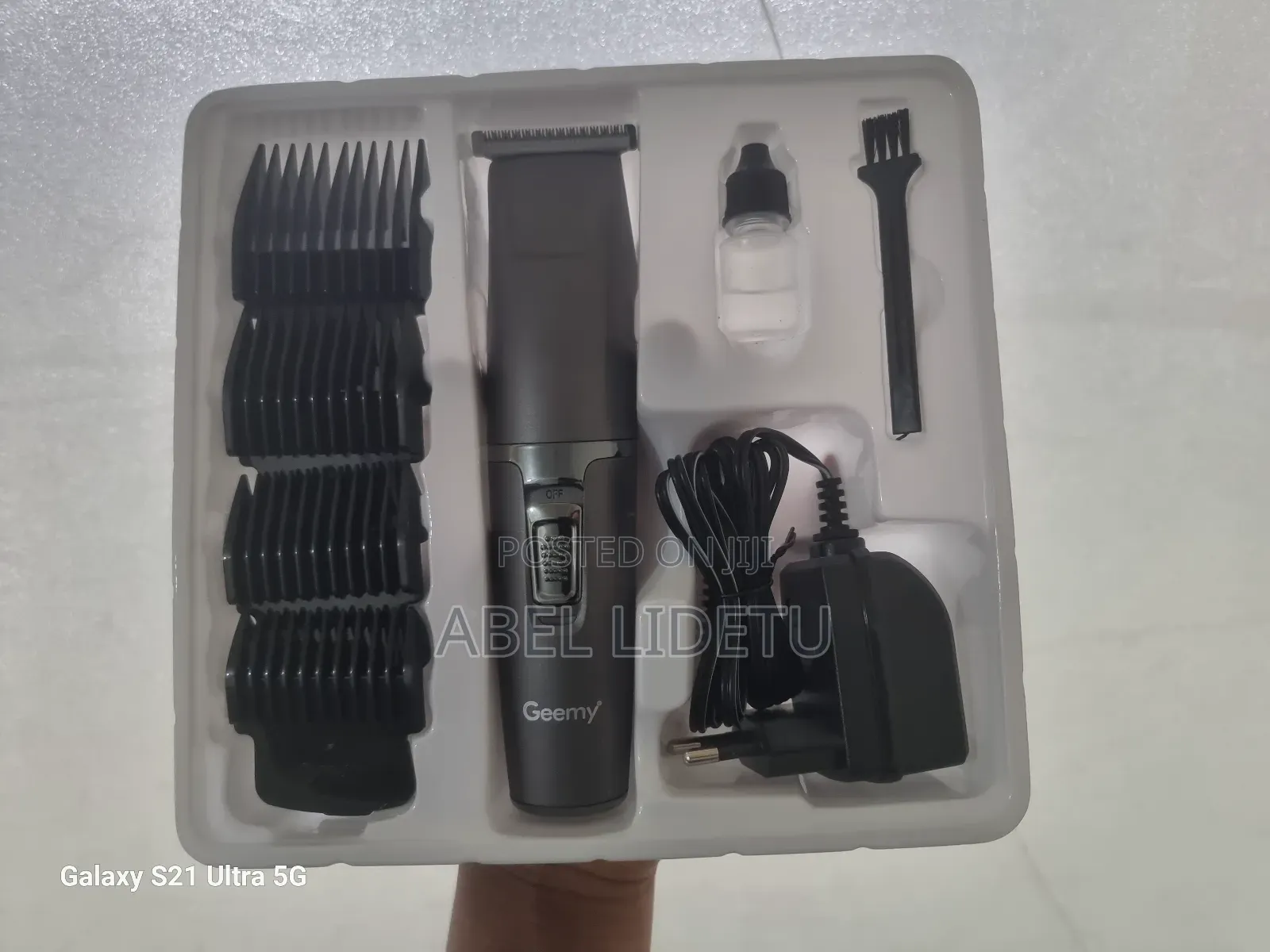 High Quality Professional Hair Clipper