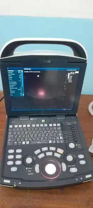 Photo - New Mindray Dp 10 Ultrasound Machine — Band New —