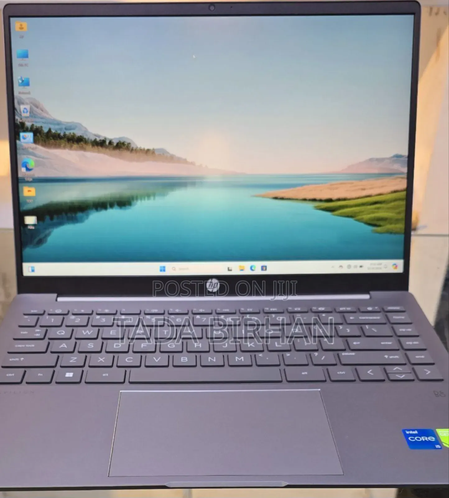 New Laptop HP Pavilion 15 16GB Intel Core I5 SSD 512GB