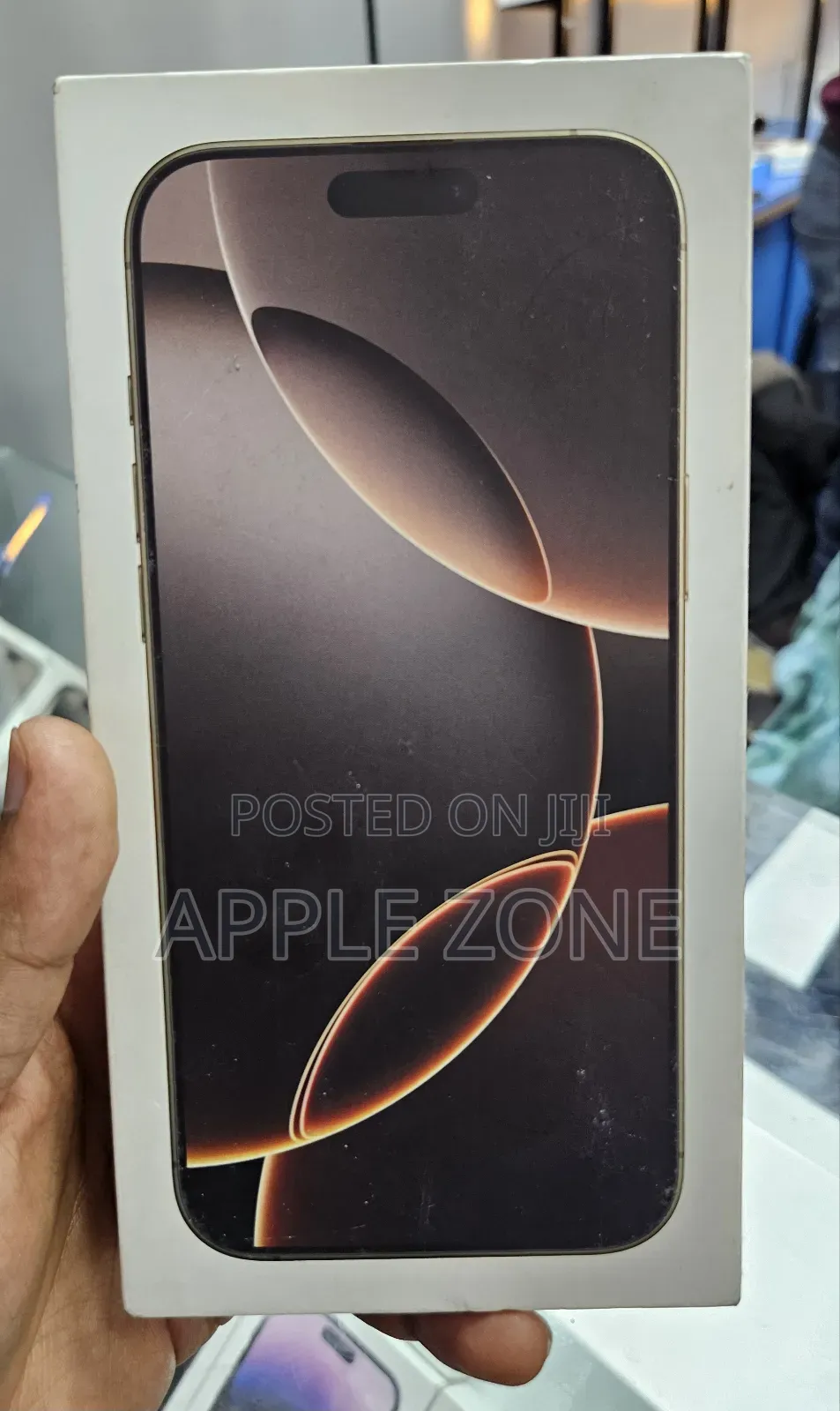 New Apple iPhone 16 Pro Max 256 GB Black