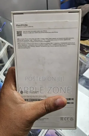 New Apple iPhone 16 Pro Max 256 GB Black