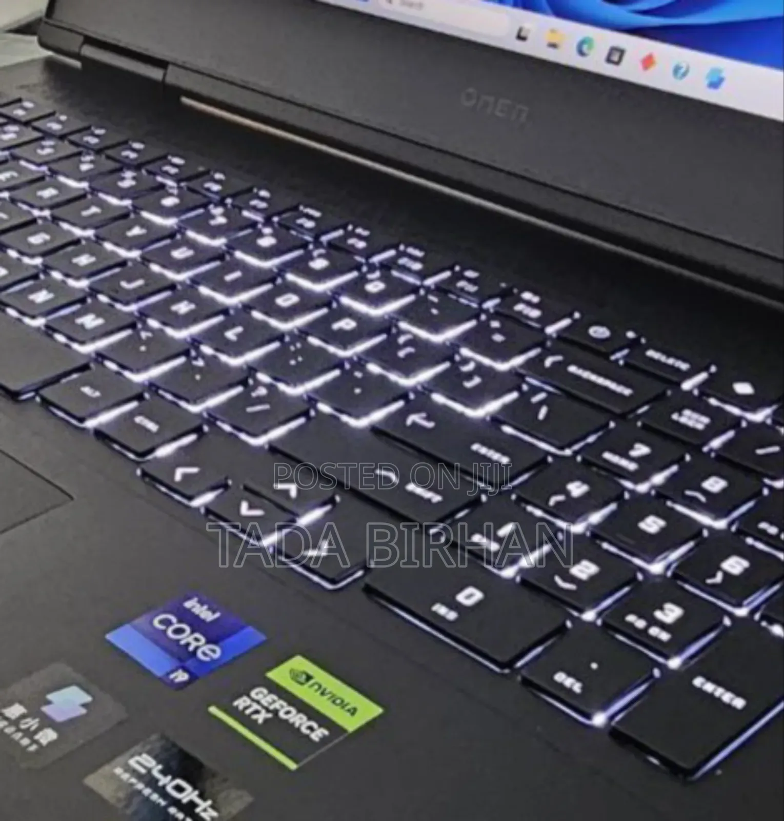 New Laptop HP Omen 16 16GB Intel Core I9 SSD 1T