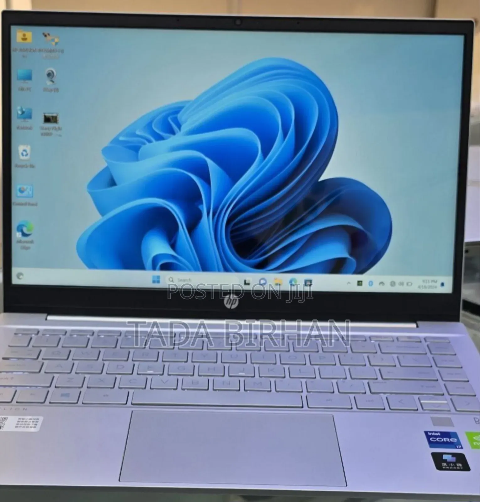 New Laptop HP Pavilion 15 16GB Intel Core I7 SSD 512GB