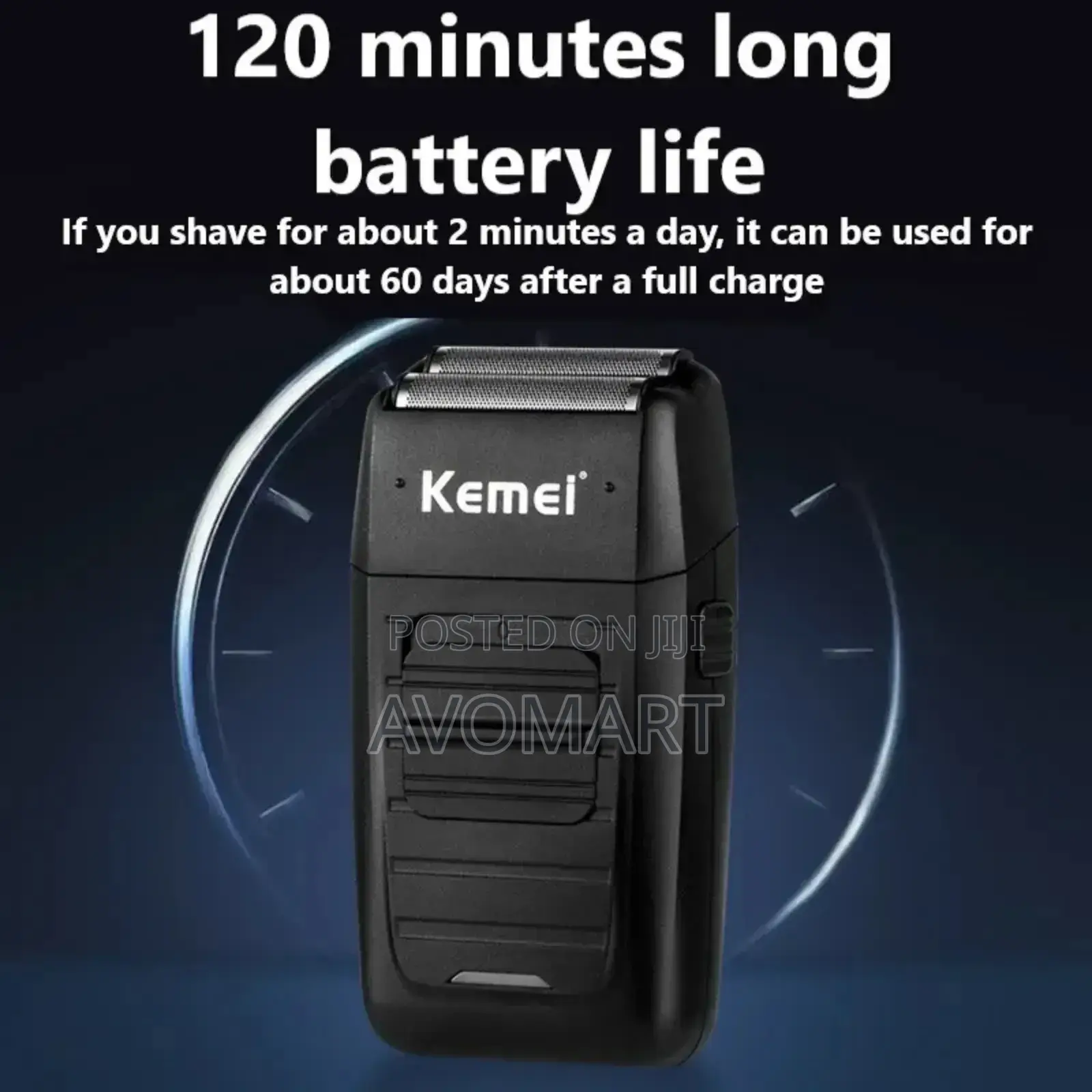 Kemei Rechargeable Electric Shaver