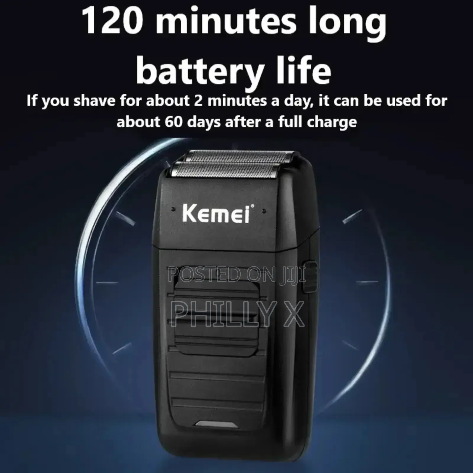 Kemei Rechargeable Electric Shaver