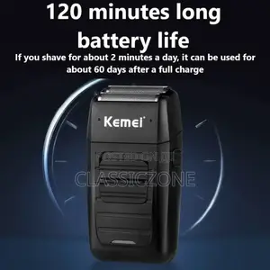 Photo - Kemei Rechargeable Electric Shaver