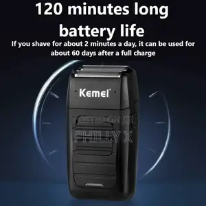 Kemei Rechargeable Electric Shaver