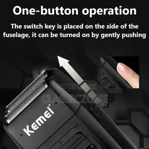 Kemei Rechargeable Electric Shaver