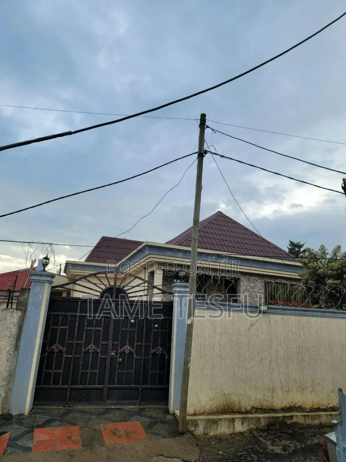 Furnished 3bdrm Villa in Kotobe, Yeka for sale