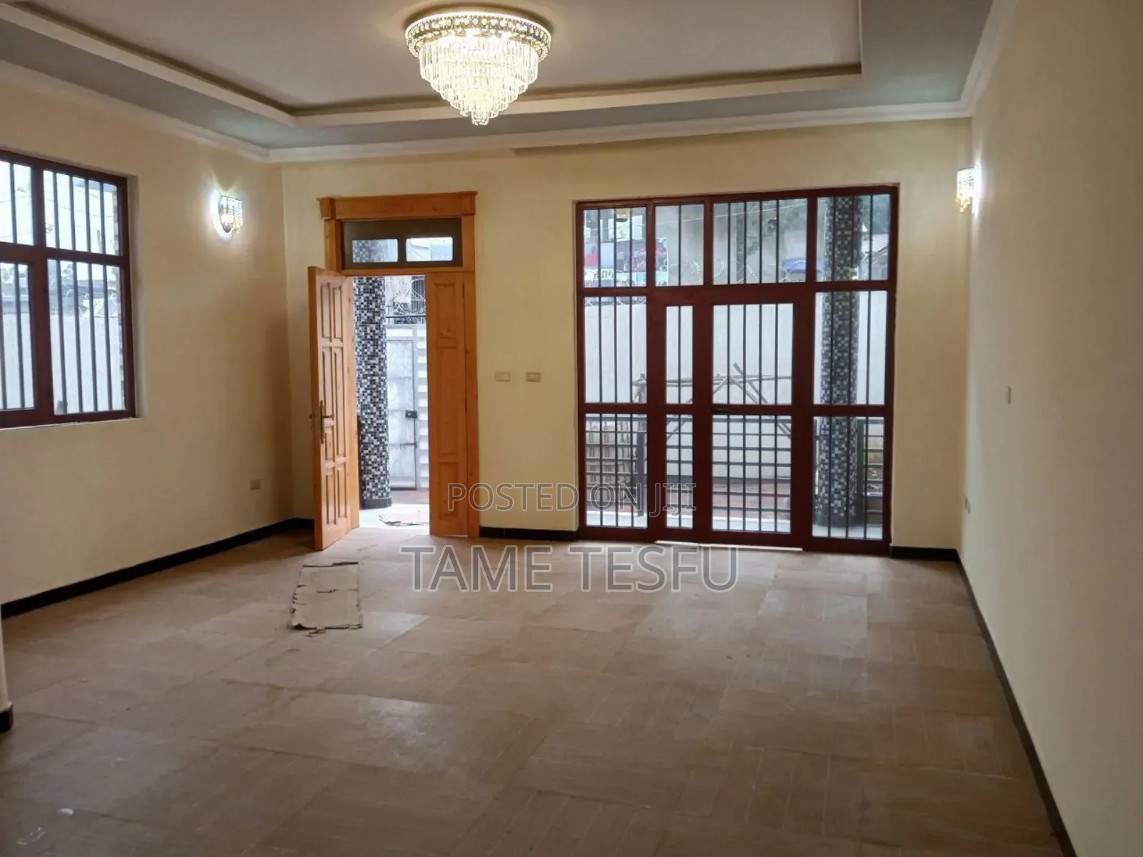 Furnished 3bdrm Villa in Kotobe, Yeka for sale