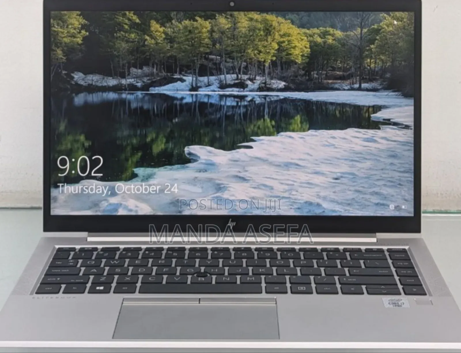New Laptop HP EliteBook 830 G7 16GB Intel Core I7 SSD 512GB