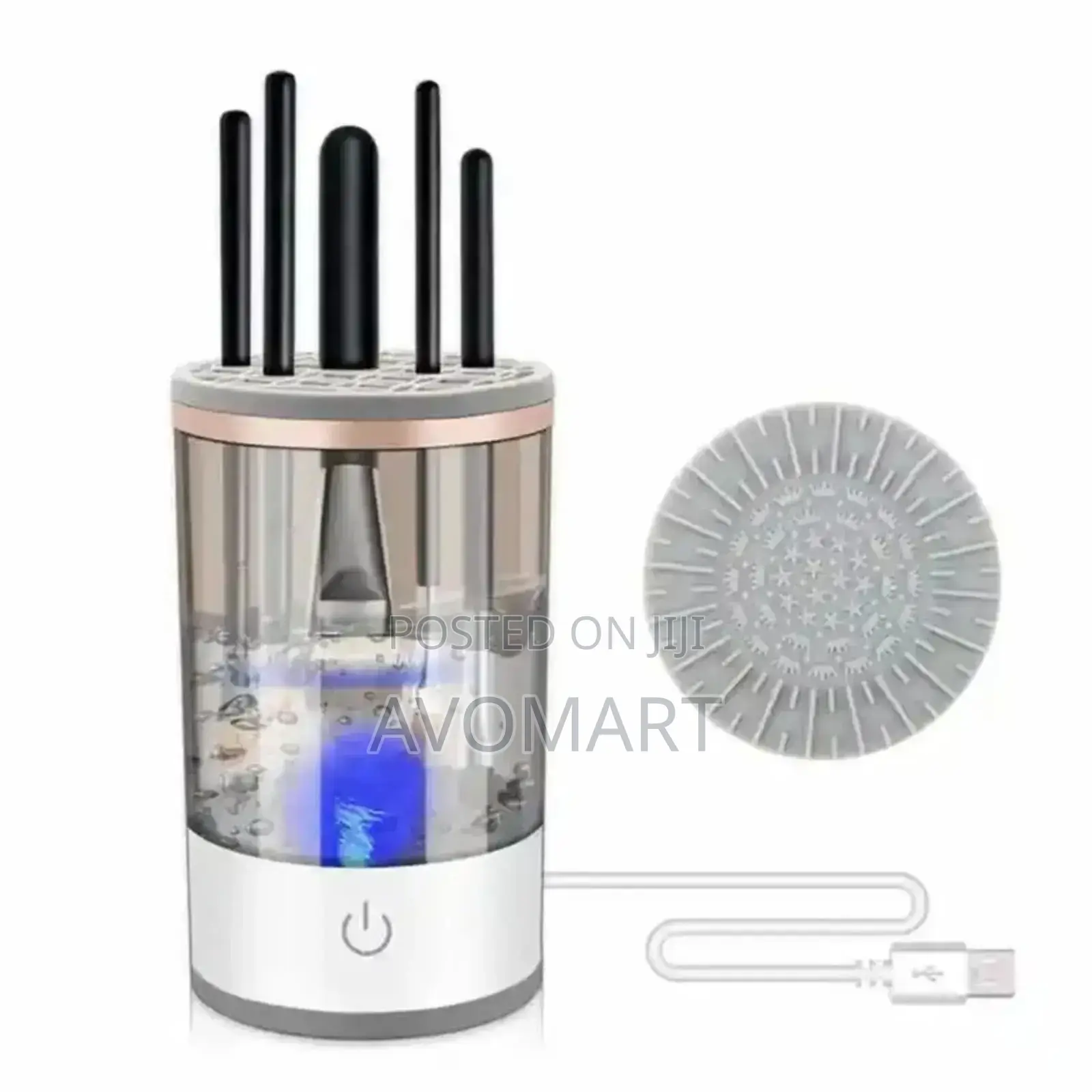 Electric Makeup Brush Cleaner