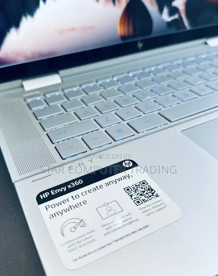 New Laptop HP Envy X360 16GB Intel Core I7 SSD 1T
