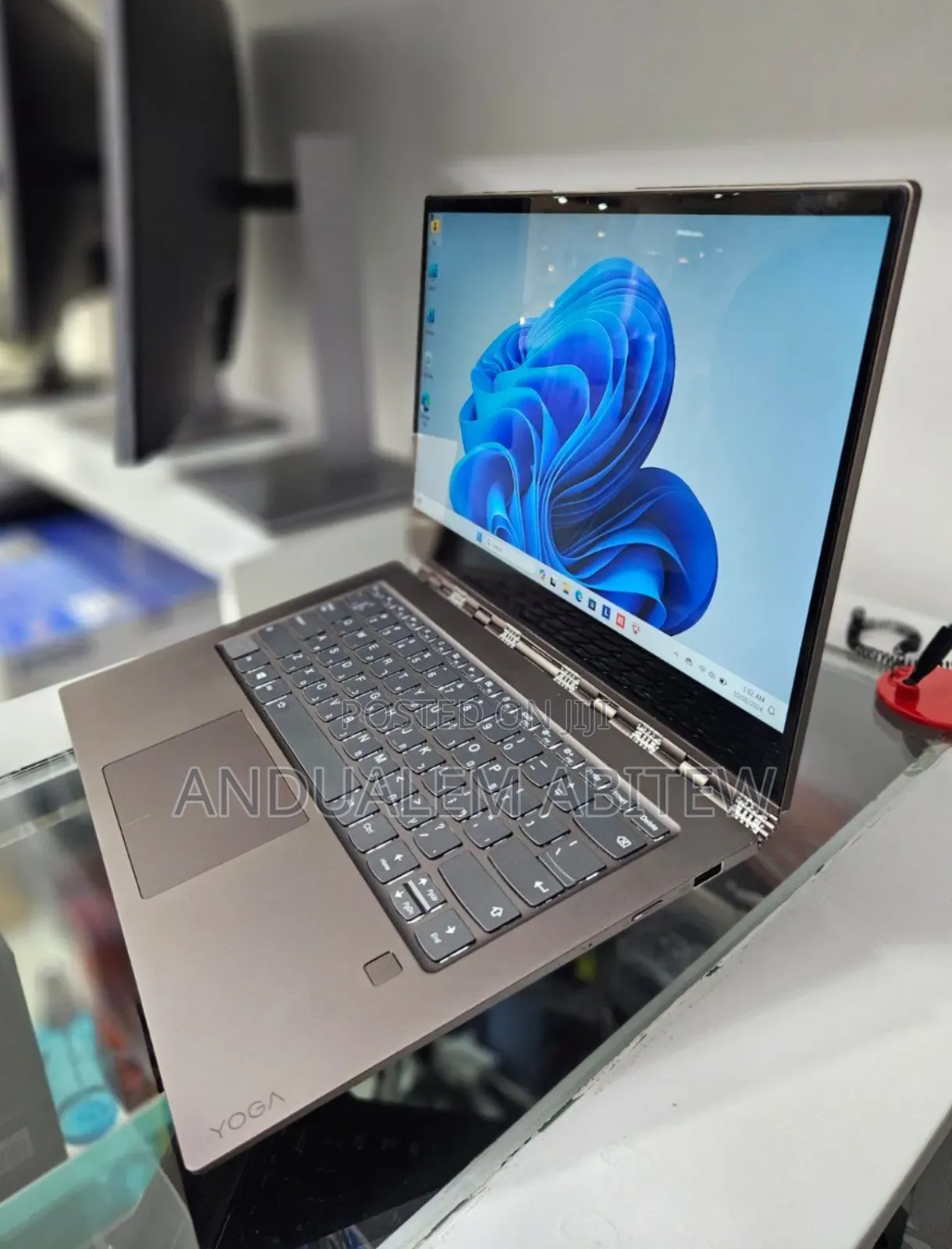 New Laptop Lenovo Yoga C930 8GB Intel Core I7 SSD 512GB