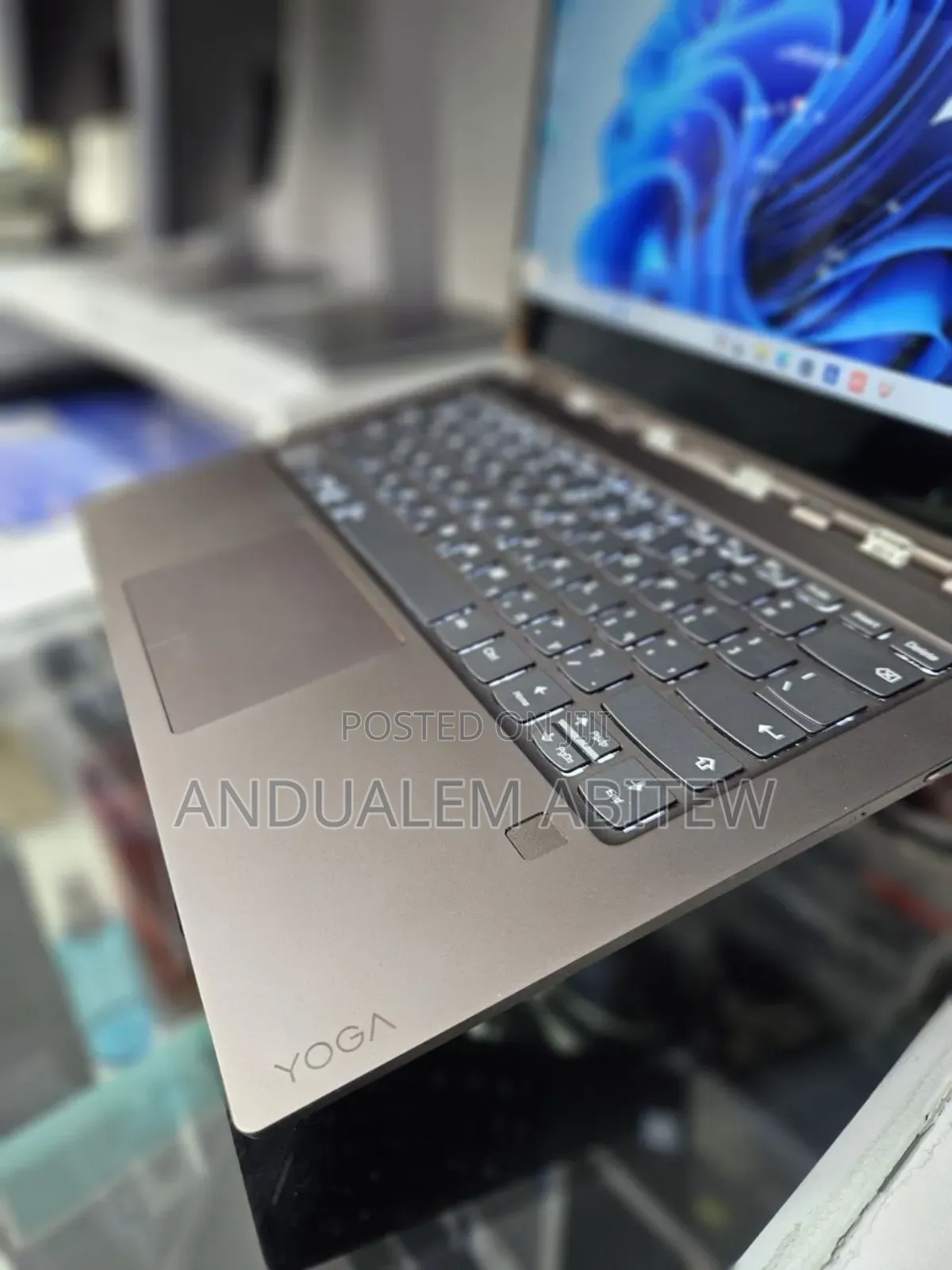 New Laptop Lenovo Yoga C930 8GB Intel Core I7 SSD 512GB