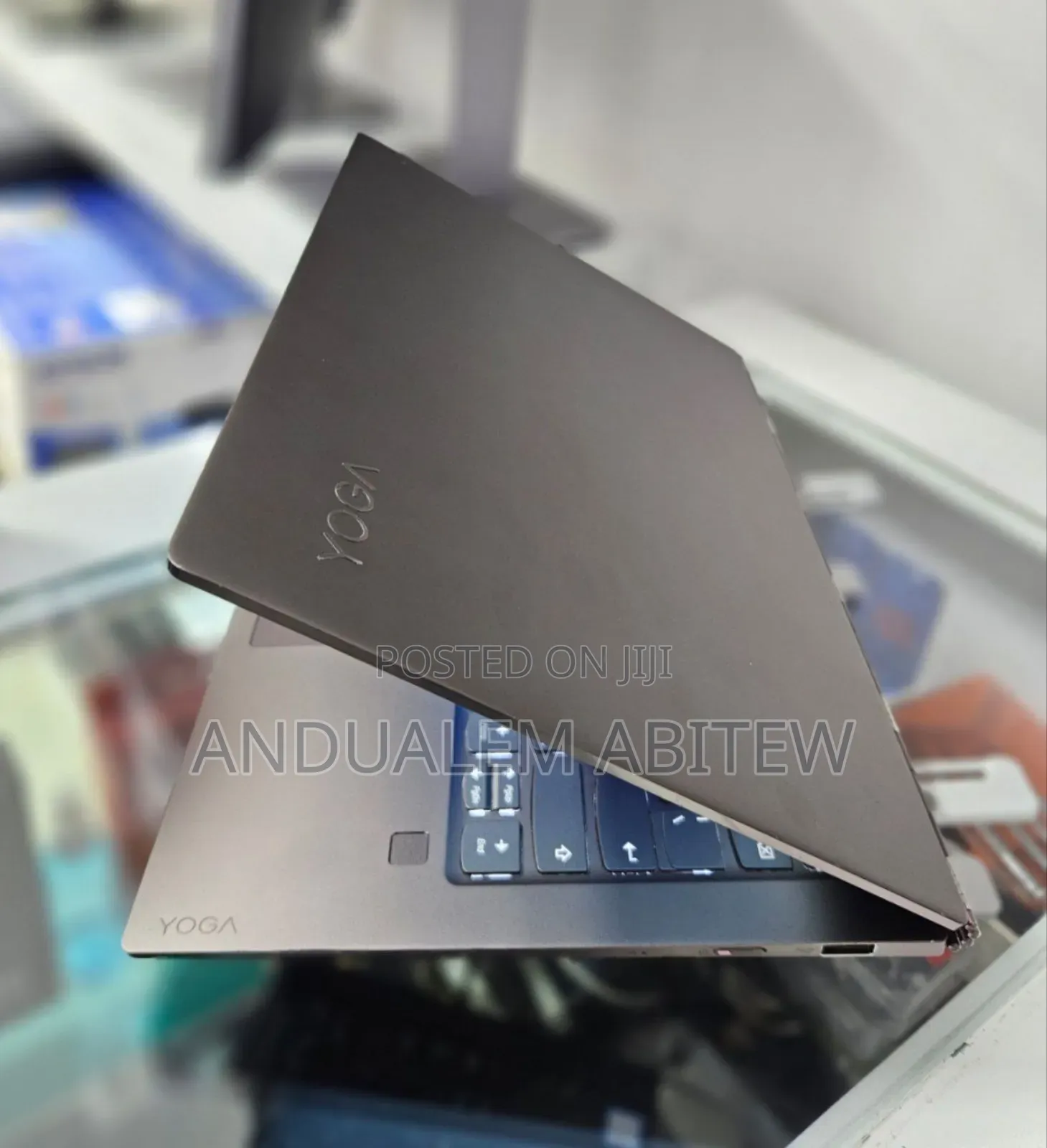 New Laptop Lenovo Yoga C930 8GB Intel Core I7 SSD 512GB