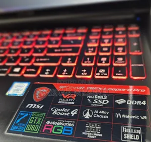 New Laptop MSI 8GB Intel Core I7 HDD+SSD 1T