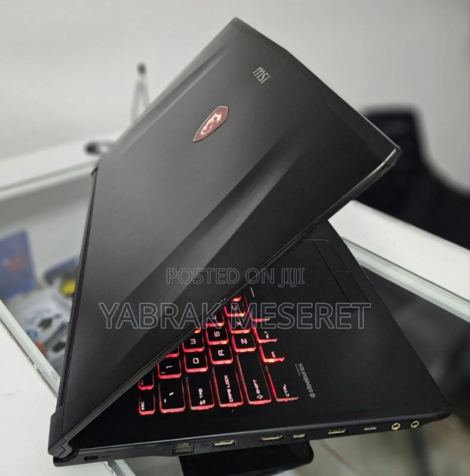 New Laptop MSI 8GB Intel Core I7 HDD+SSD 1T