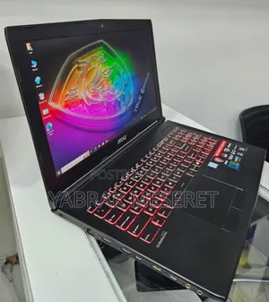 New Laptop MSI 8GB Intel Core I7 HDD+SSD 1T