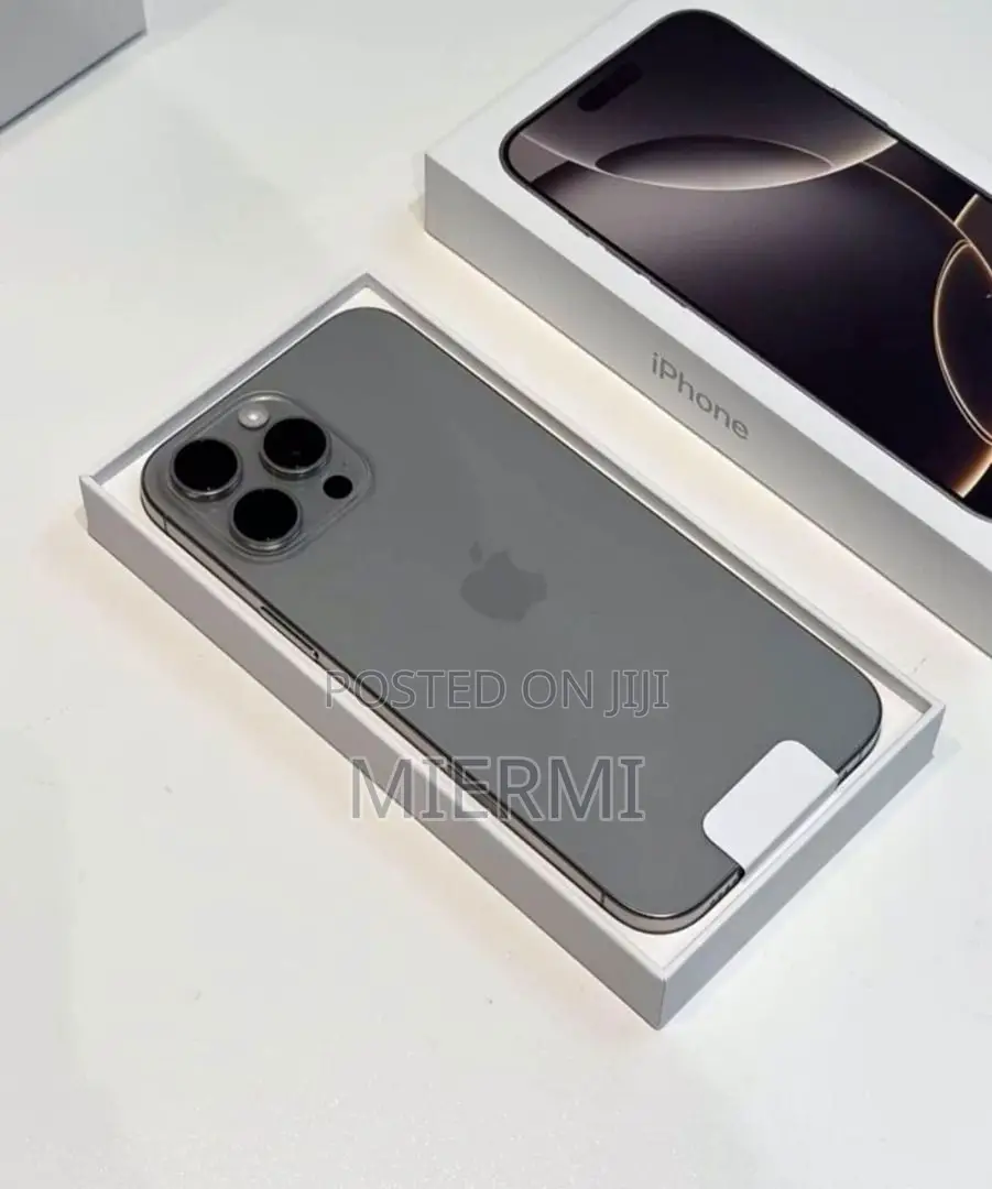 New Apple iPhone 16 Pro Max 512 GB Gray