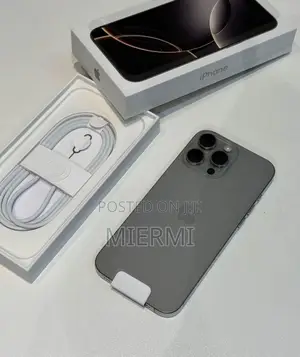 New Apple iPhone 16 Pro Max 512 GB Gray