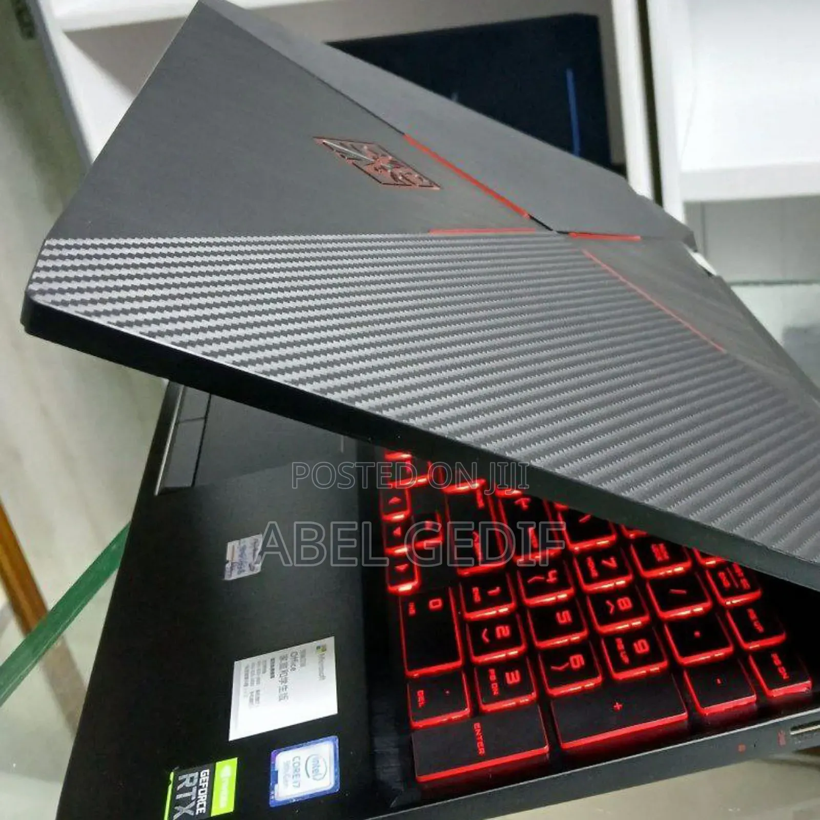 New Laptop HP Omen X 16GB Intel Core I7 SSD 512GB