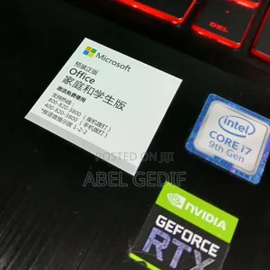 New Laptop HP Omen X 16GB Intel Core I7 SSD 512GB