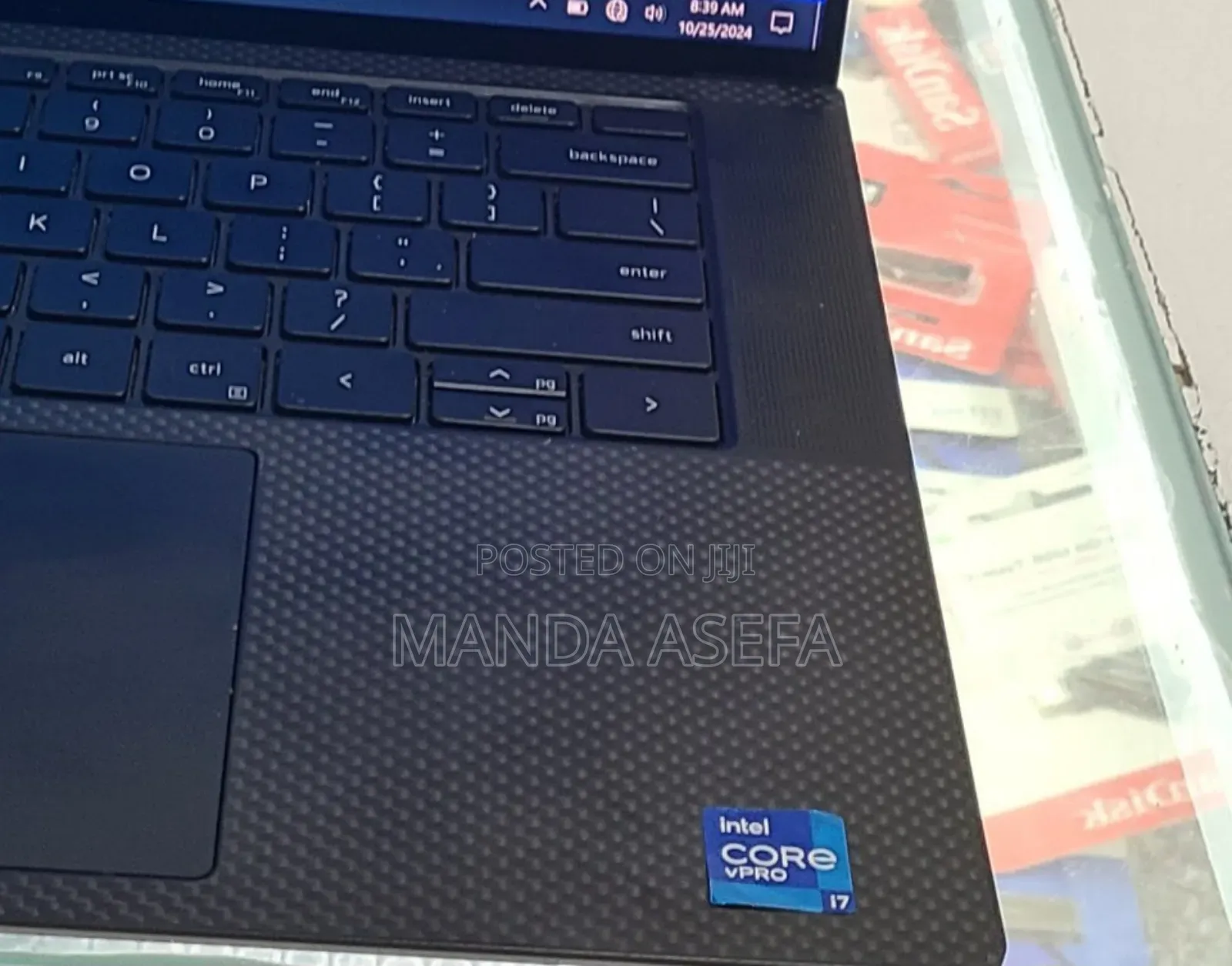 New Laptop Dell 32GB Intel Core I7 SSD 512GB