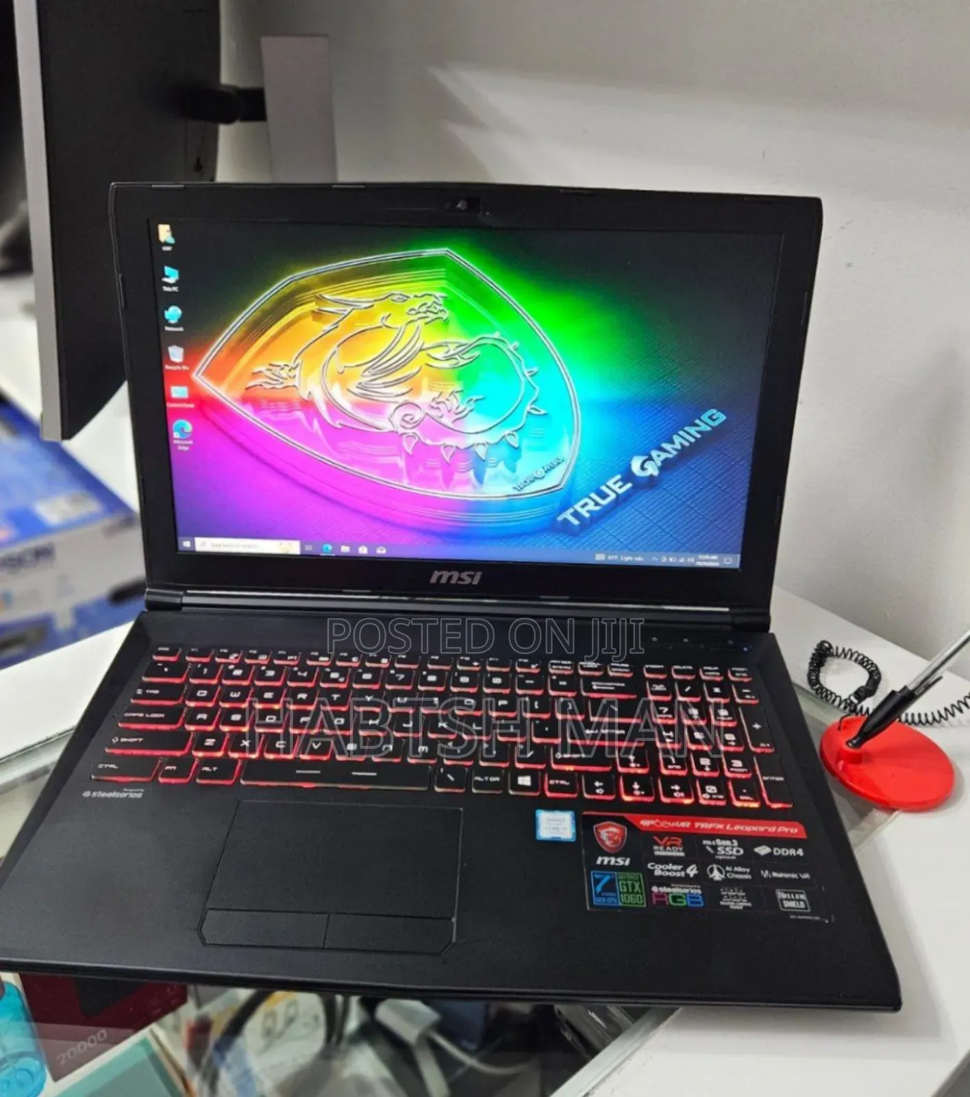 New Laptop MSI CR400 8GB Intel Core I7 HDD+SSD 1T