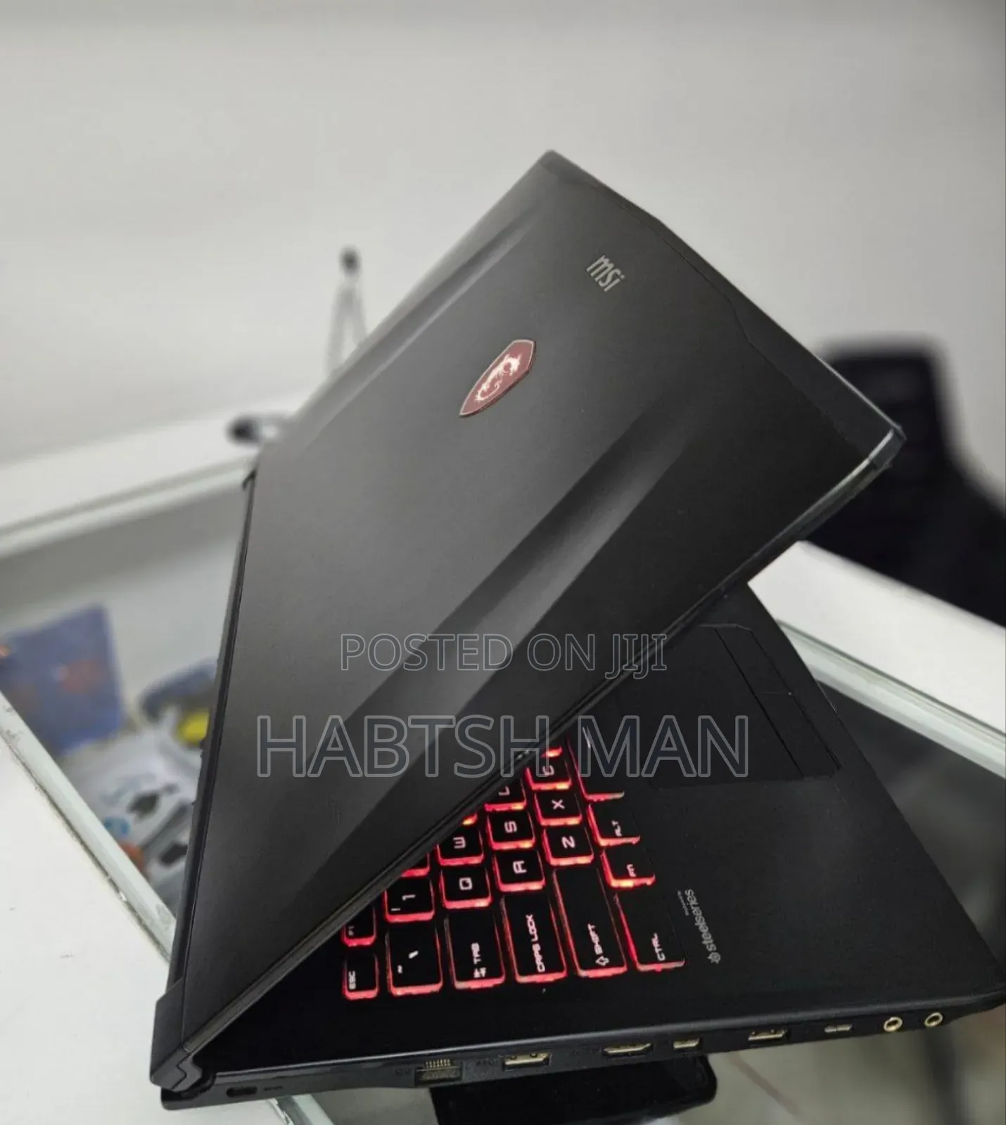 New Laptop MSI CR400 8GB Intel Core I7 HDD+SSD 1T