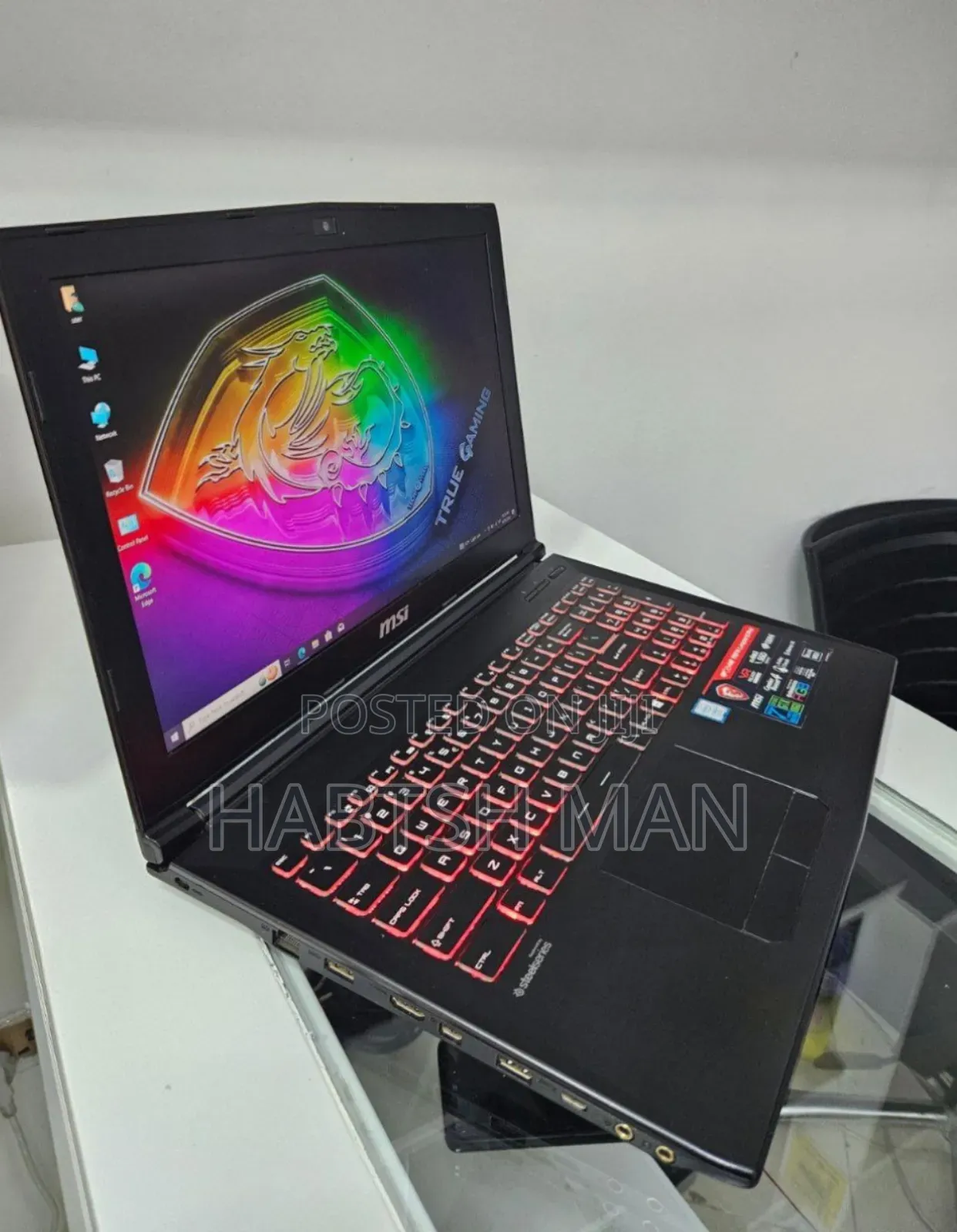 New Laptop MSI CR400 8GB Intel Core I7 HDD+SSD 1T