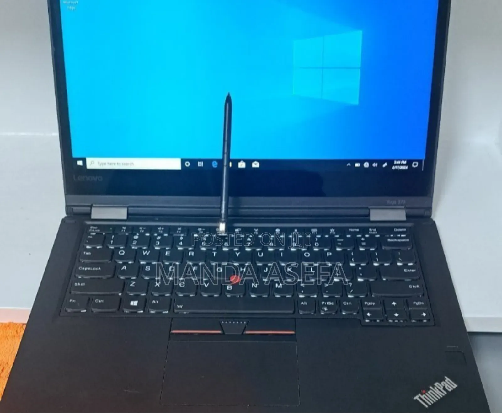 New Laptop Lenovo ThinkPad Yoga 370 8GB Intel Core I5 SSD 512GB