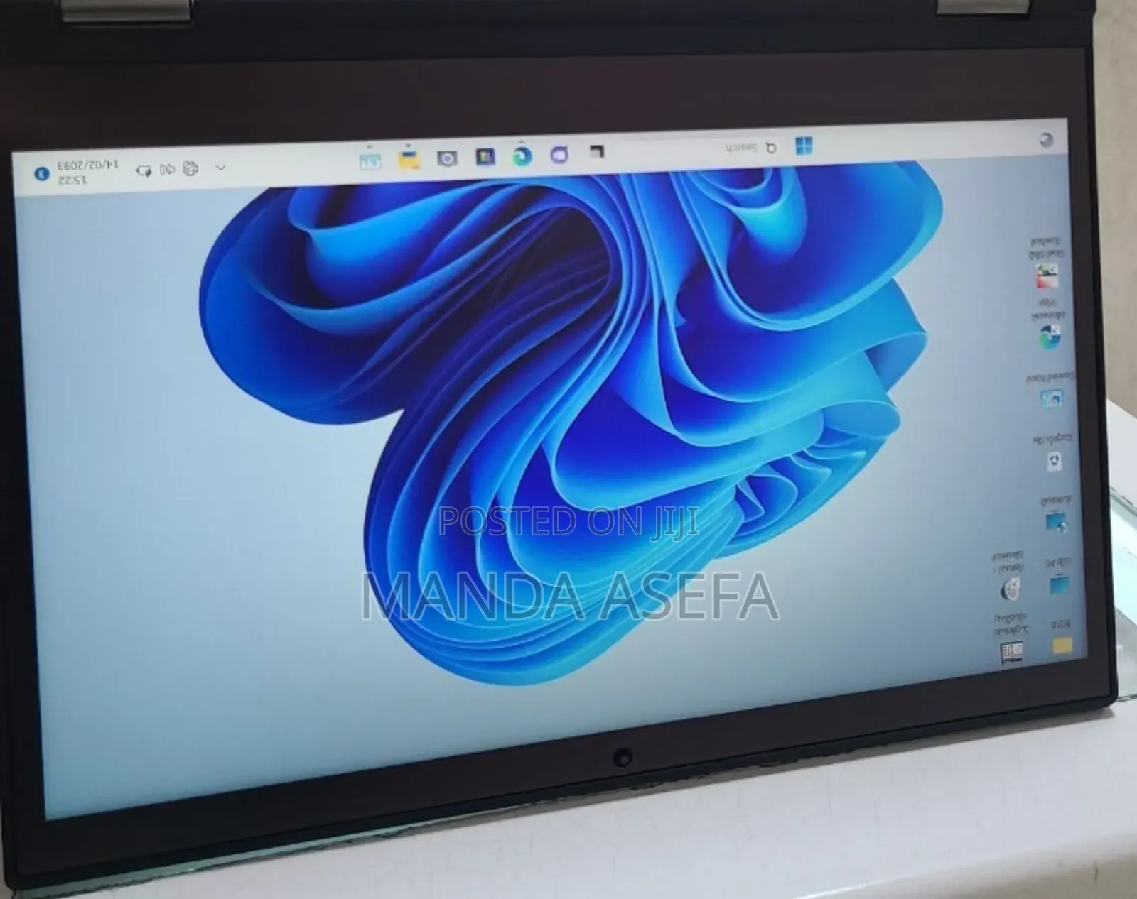 New Laptop Lenovo ThinkPad Yoga 16GB Intel Core I5 SSD 512GB