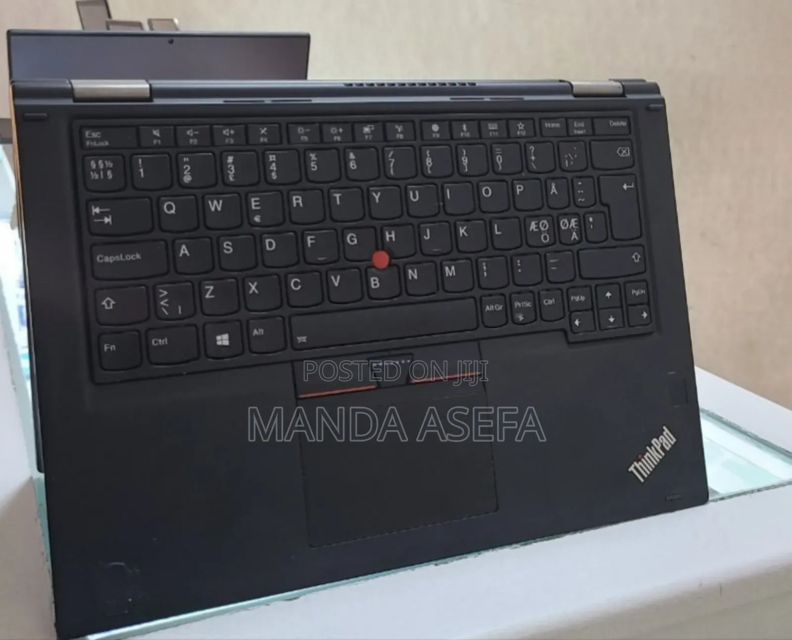 New Laptop Lenovo ThinkPad Yoga 16GB Intel Core I5 SSD 512GB